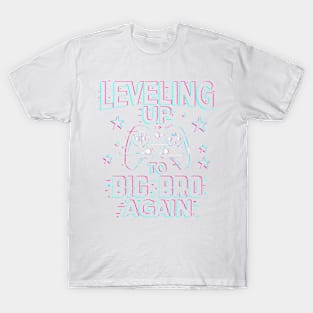 Leveling Up To Big Bro Again T-Shirt